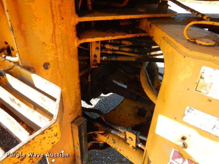 image for item DH5184 1992 Case W14C  wheel loader