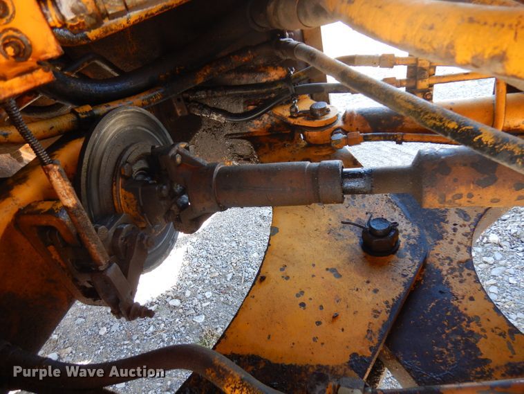 image for item DH5184 1992 Case W14C  wheel loader