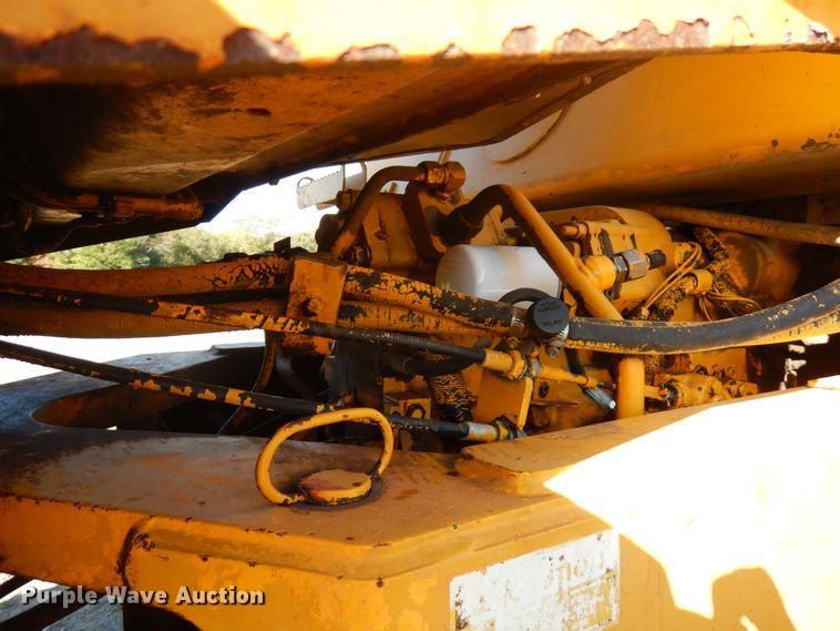 image for item DH5184 1992 Case W14C  wheel loader