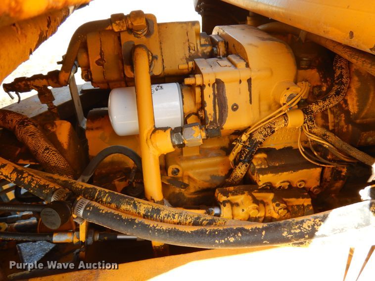 image for item DH5184 1992 Case W14C  wheel loader