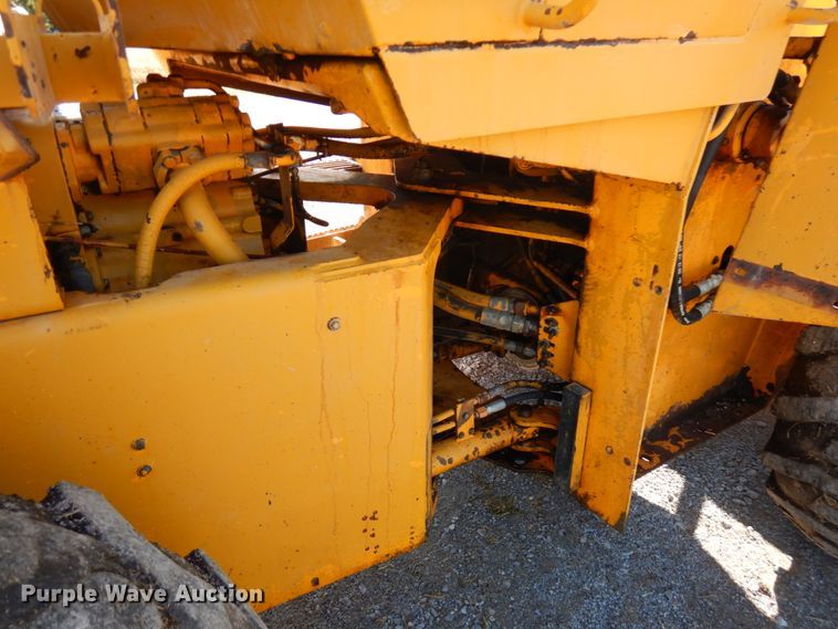 image for item DH5184 1992 Case W14C  wheel loader