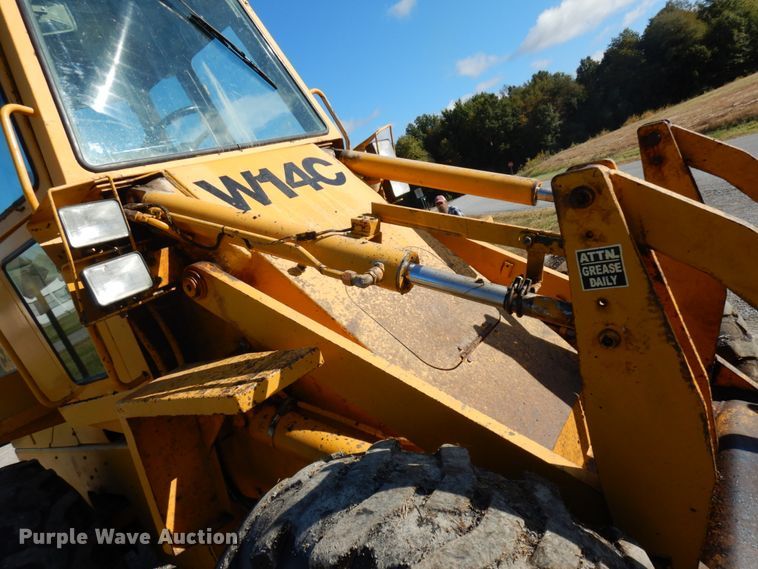 image for item DH5184 1992 Case W14C  wheel loader