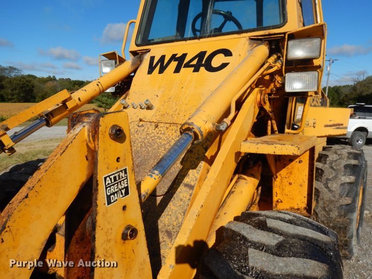 image for item DH5184 1992 Case W14C  wheel loader