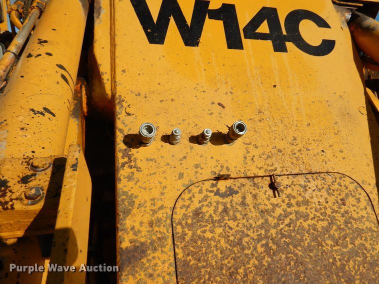 image for item DH5184 1992 Case W14C  wheel loader