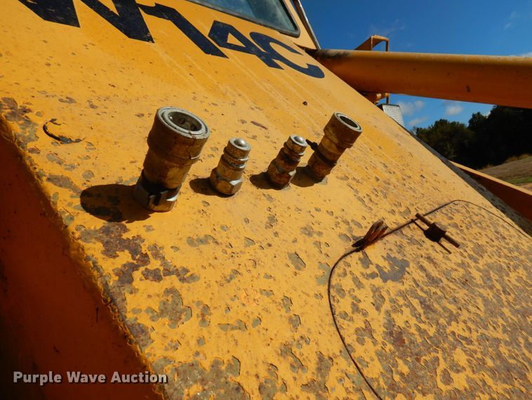 image for item DH5184 1992 Case W14C  wheel loader