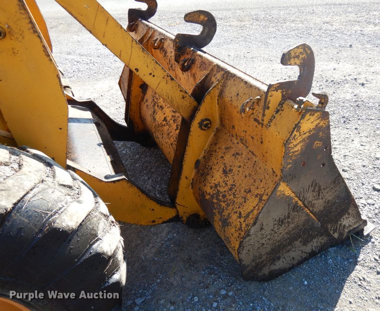 image for item DH5184 1992 Case W14C  wheel loader