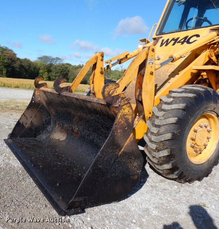 image for item DH5184 1992 Case W14C  wheel loader