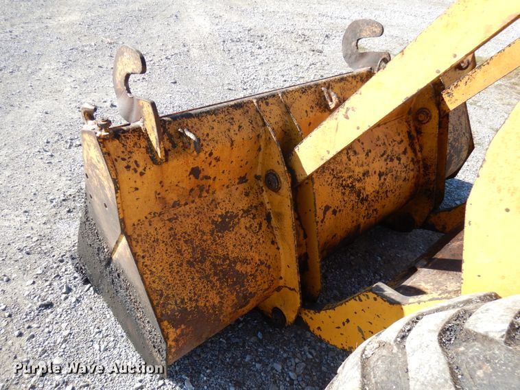 image for item DH5184 1992 Case W14C  wheel loader