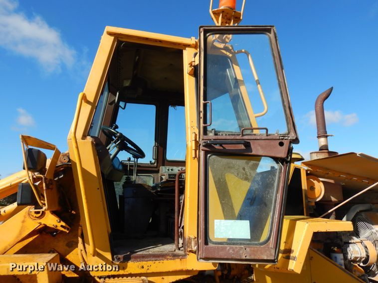 image for item DH5184 1992 Case W14C  wheel loader