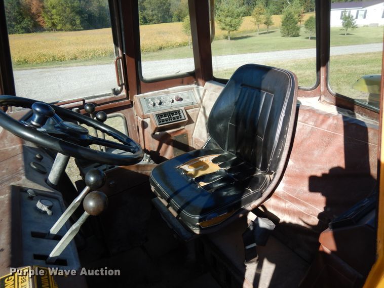 image for item DH5184 1992 Case W14C  wheel loader