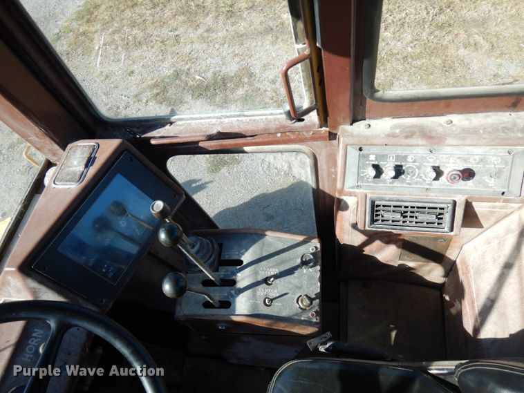 image for item DH5184 1992 Case W14C  wheel loader