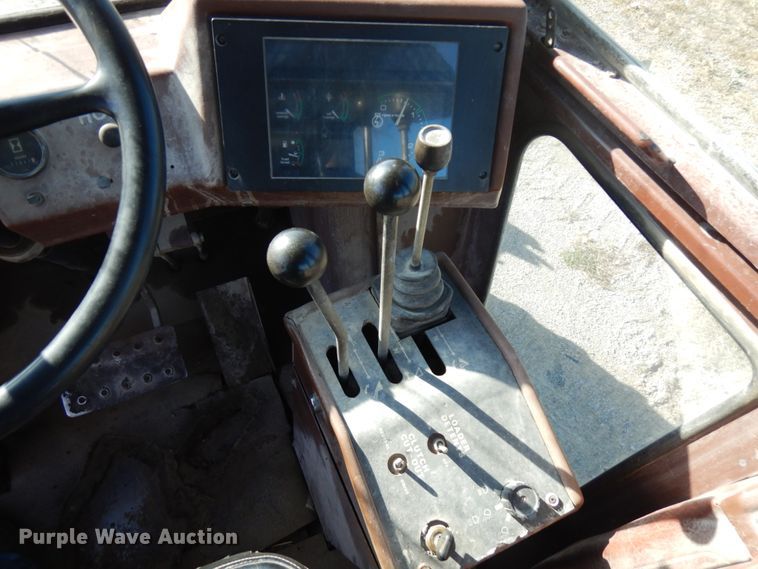 image for item DH5184 1992 Case W14C  wheel loader