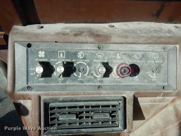 image for item DH5184 1992 Case W14C  wheel loader