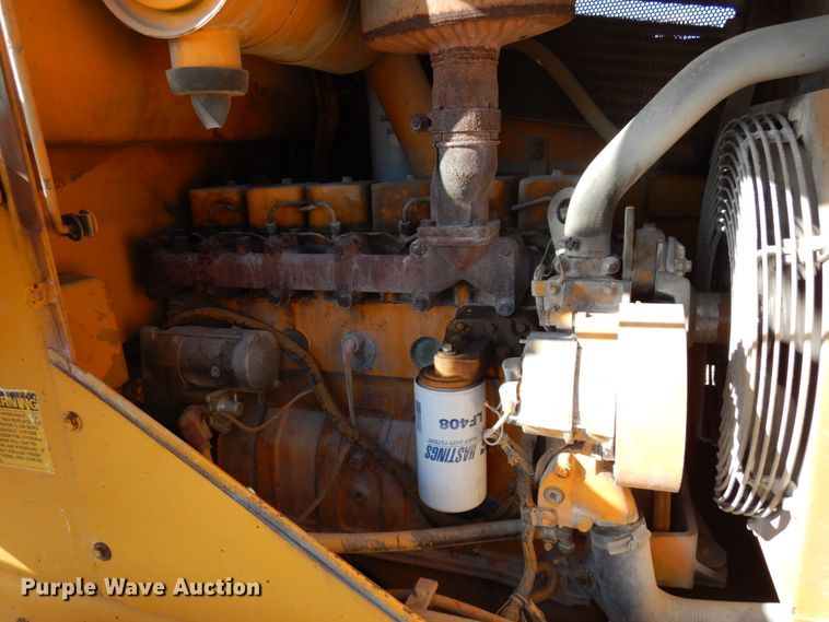 image for item DH5184 1992 Case W14C  wheel loader