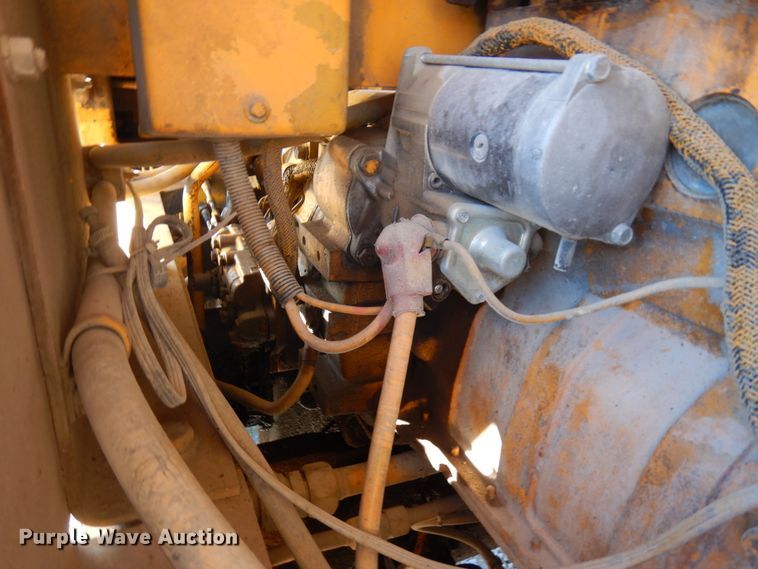 image for item DH5184 1992 Case W14C  wheel loader