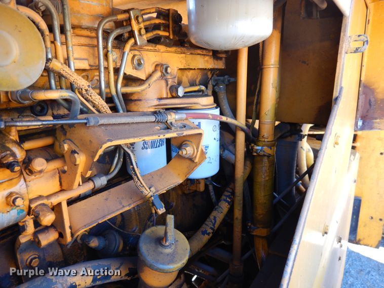 image for item DH5184 1992 Case W14C  wheel loader