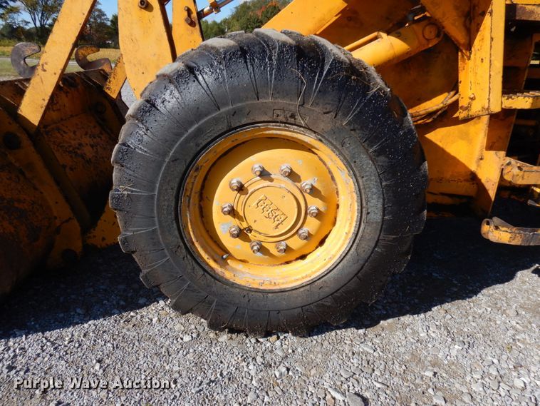 image for item DH5184 1992 Case W14C  wheel loader