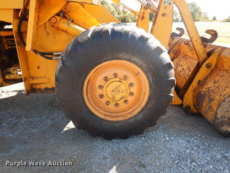 image for item DH5184 1992 Case W14C  wheel loader