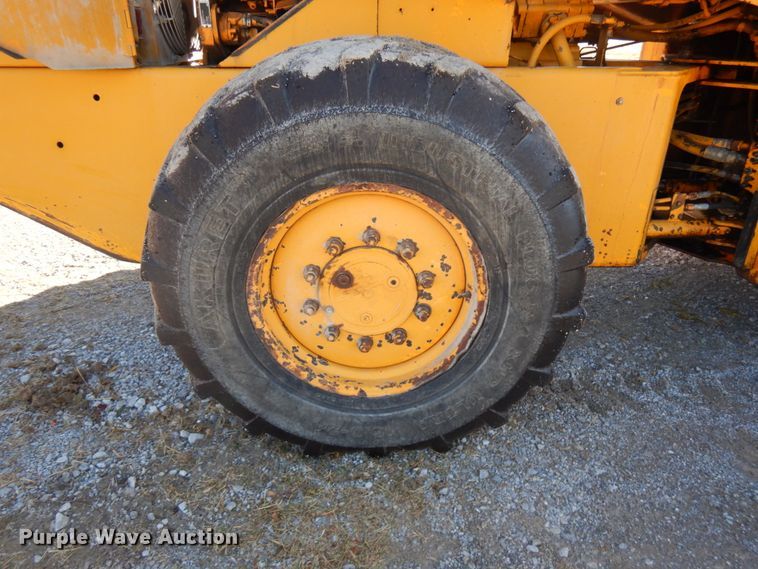 image for item DH5184 1992 Case W14C  wheel loader