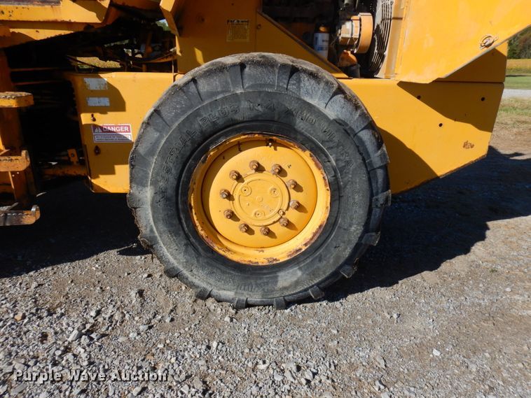 image for item DH5184 1992 Case W14C  wheel loader