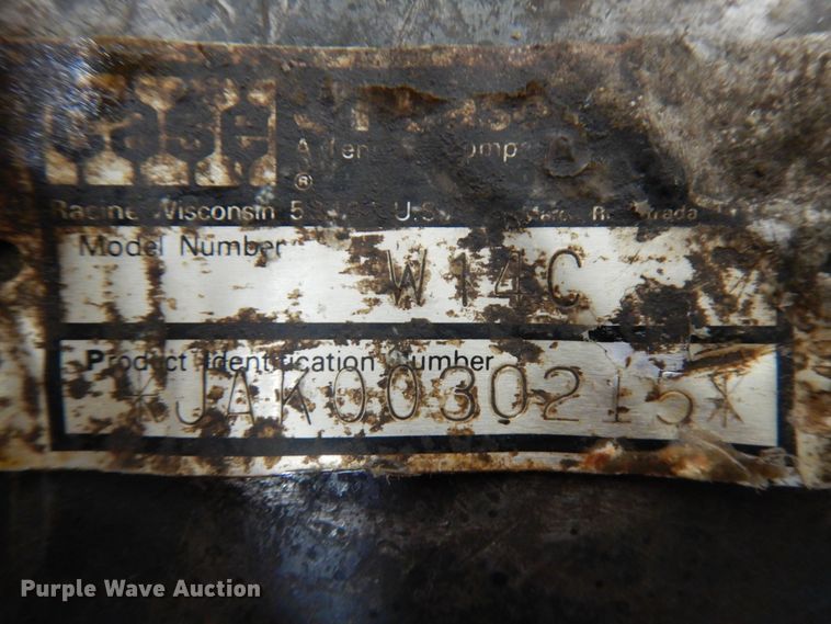 image for item DH5184 1992 Case W14C  wheel loader