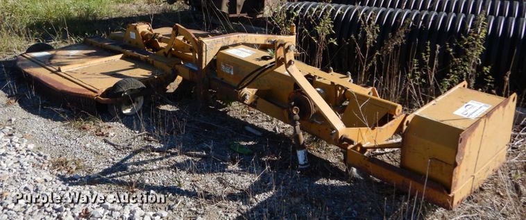 image for item DH5185 Woods S106-3 side boom rotary mower
