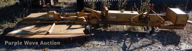 image for item DH5185 Woods S106-3 side boom rotary mower