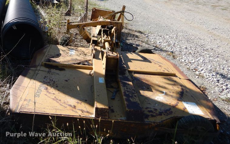 image for item DH5185 Woods S106-3 side boom rotary mower