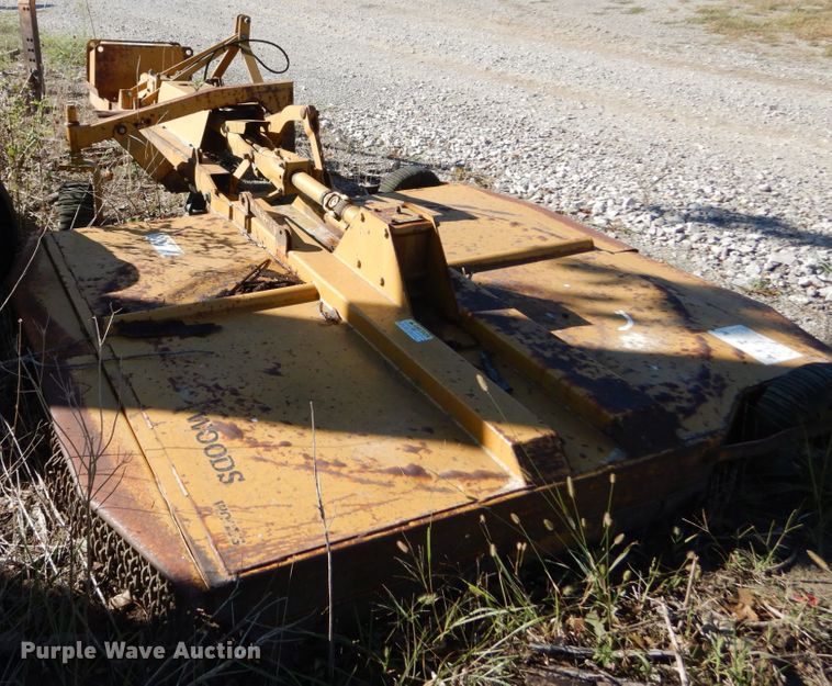 image for item DH5185 Woods S106-3 side boom rotary mower