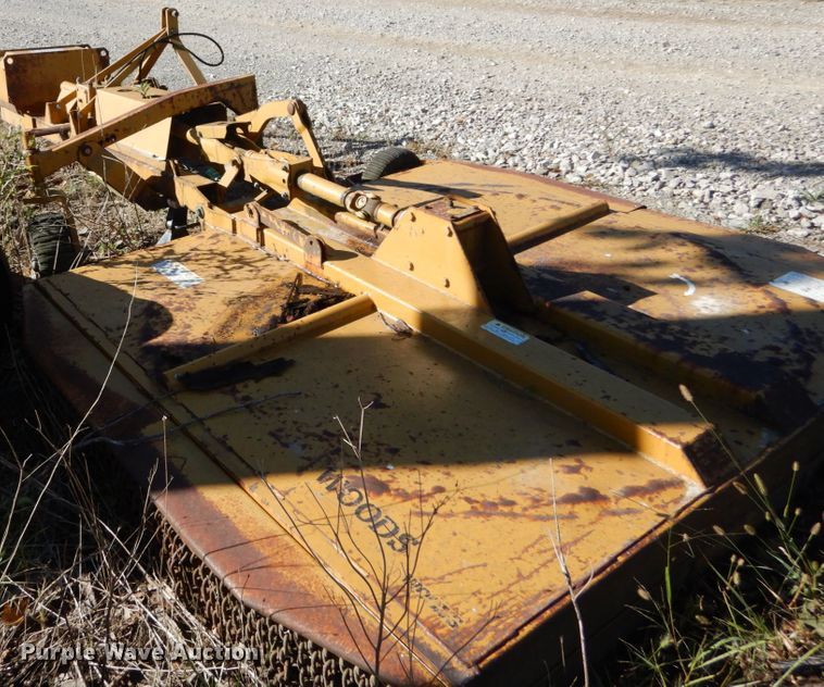 image for item DH5185 Woods S106-3 side boom rotary mower