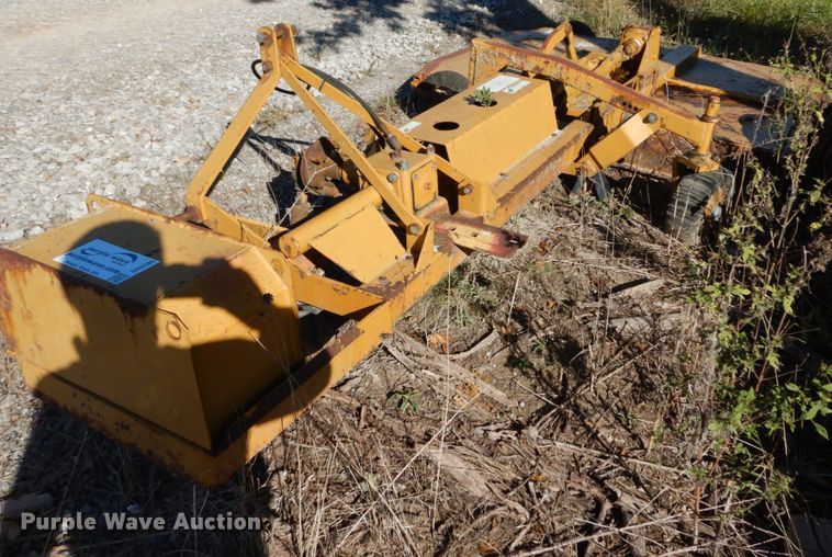 image for item DH5185 Woods S106-3 side boom rotary mower