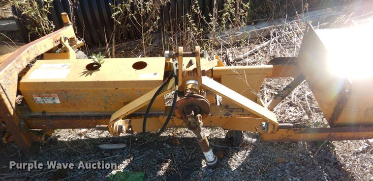 image for item DH5185 Woods S106-3 side boom rotary mower