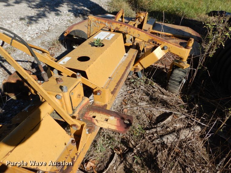 image for item DH5185 Woods S106-3 side boom rotary mower