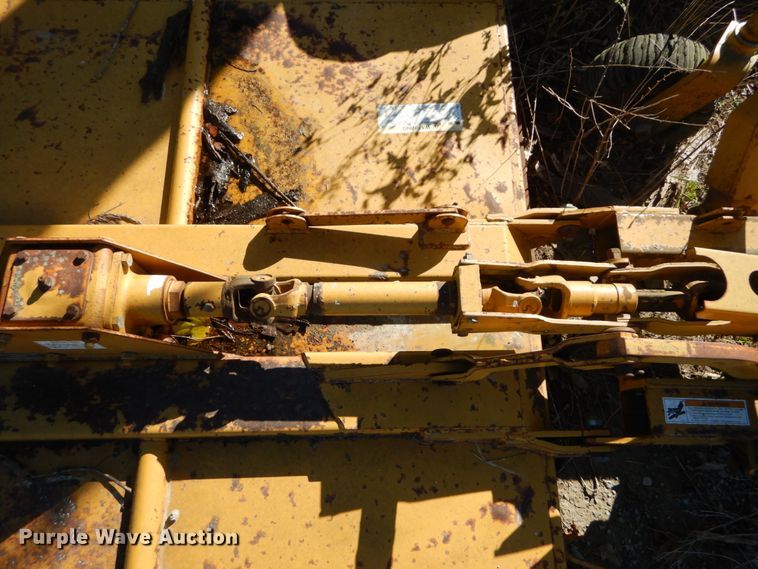 image for item DH5185 Woods S106-3 side boom rotary mower