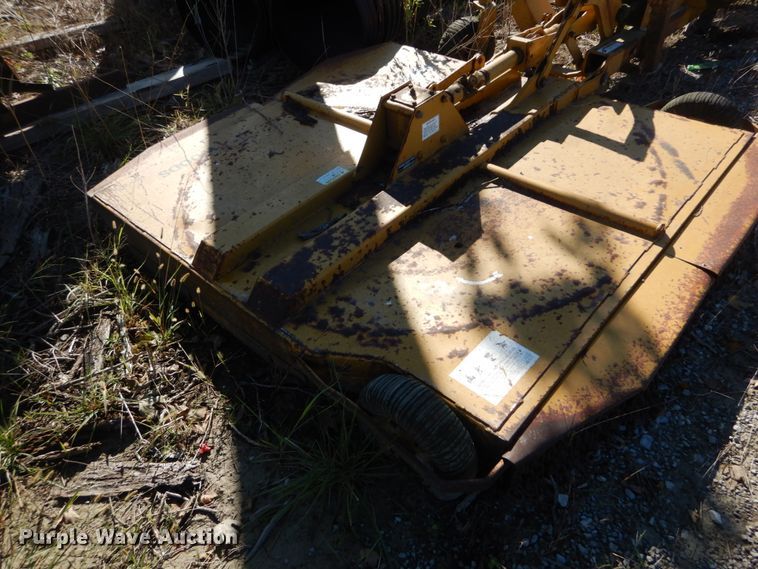 image for item DH5185 Woods S106-3 side boom rotary mower