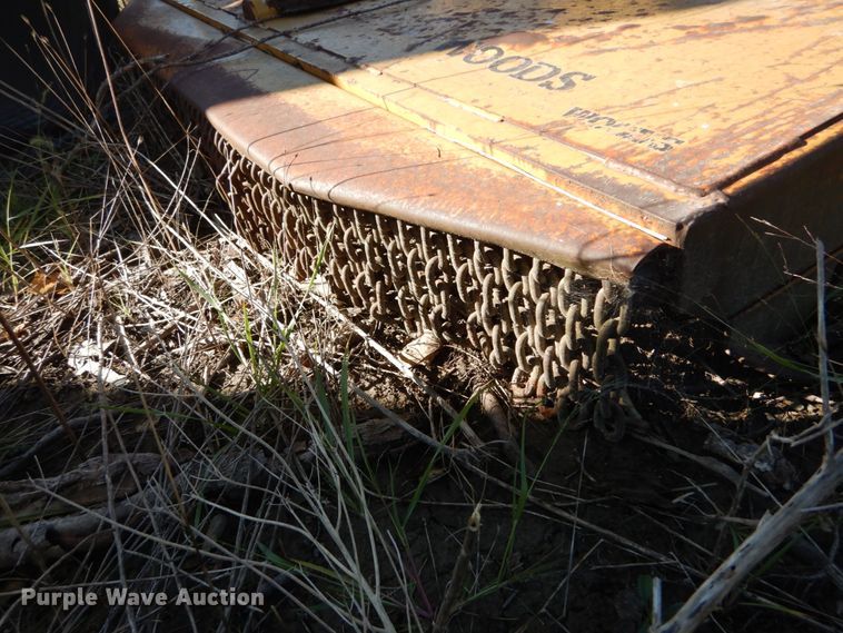 image for item DH5185 Woods S106-3 side boom rotary mower