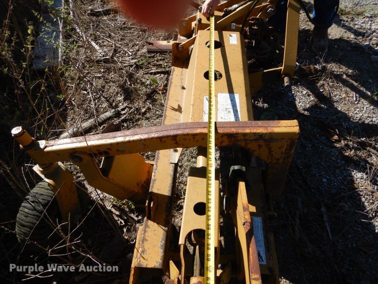 image for item DH5185 Woods S106-3 side boom rotary mower