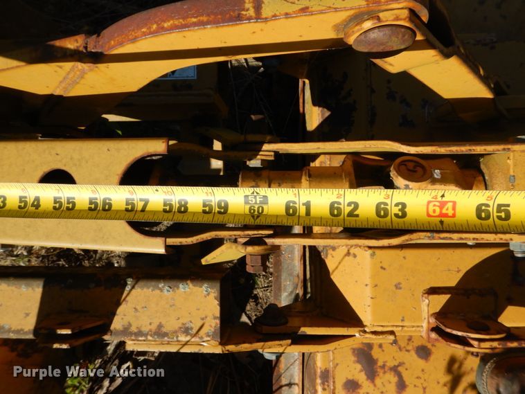 image for item DH5185 Woods S106-3 side boom rotary mower