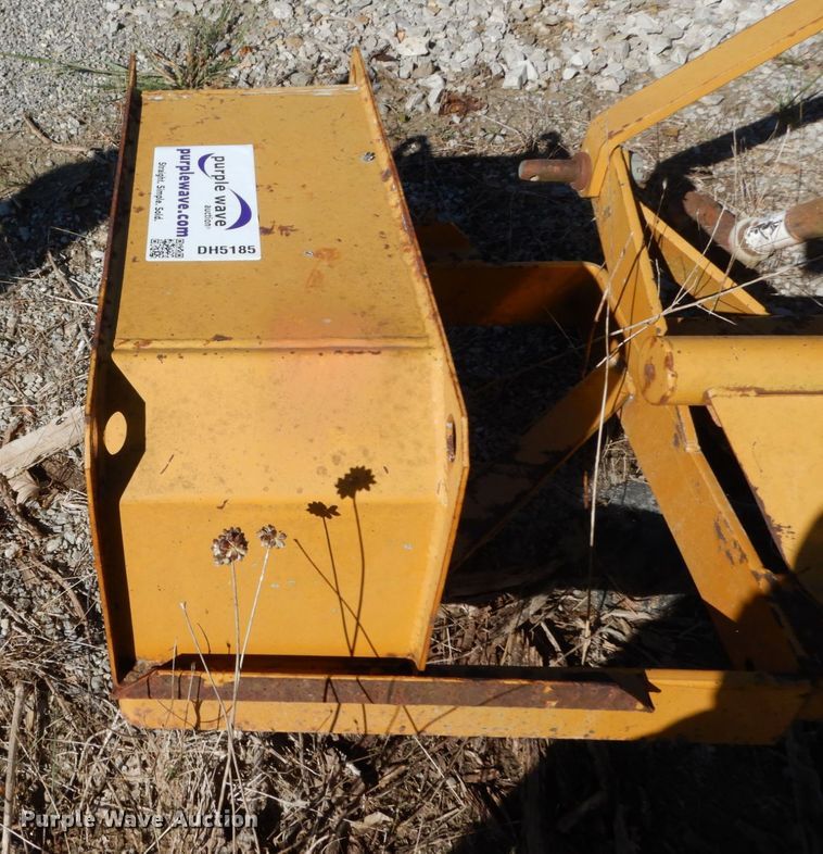 image for item DH5185 Woods S106-3 side boom rotary mower