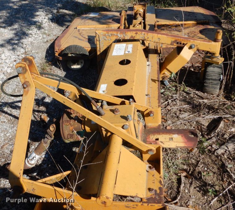 image for item DH5185 Woods S106-3 side boom rotary mower