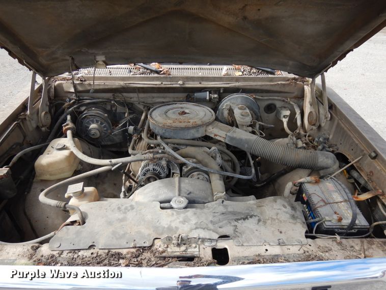 image for item DH5187 1992 Dodge Ram Charger  SUV