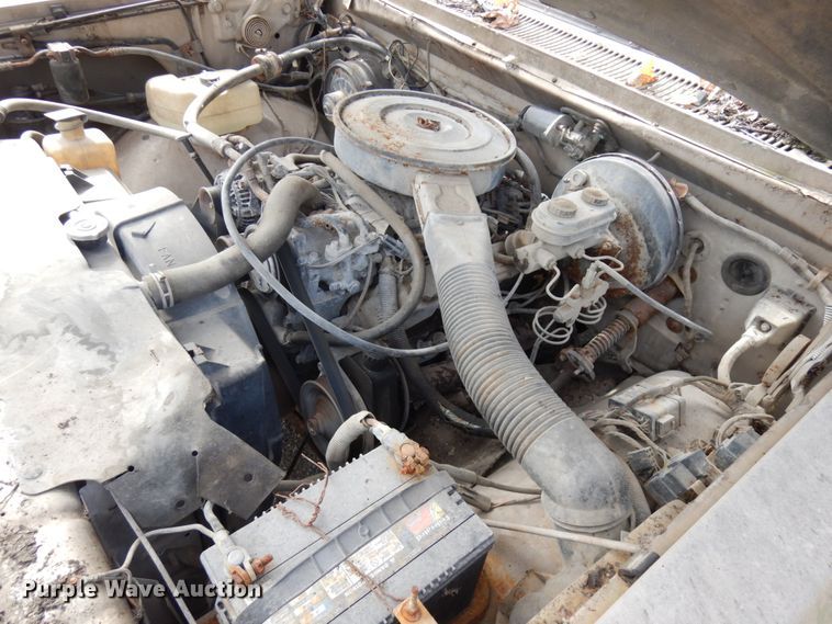 image for item DH5187 1992 Dodge Ram Charger  SUV