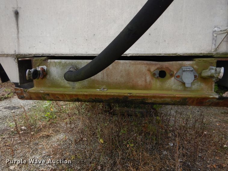 image for item DH5190 1973 Schien end dump trailer