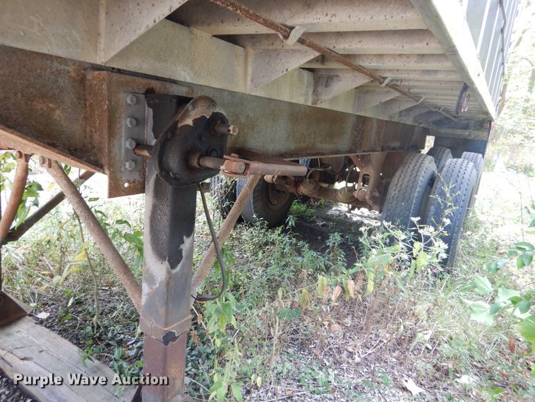 image for item DH5190 1973 Schien end dump trailer