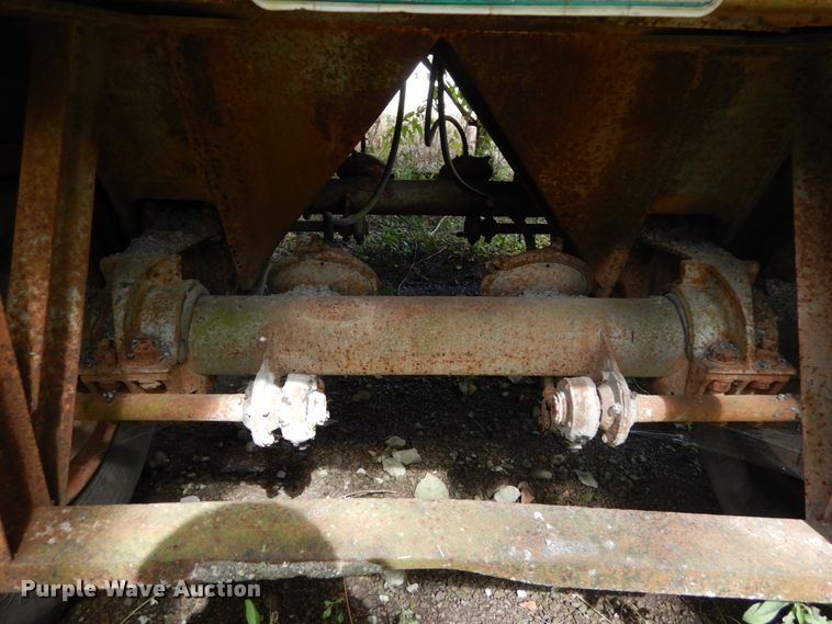 image for item DH5190 1973 Schien end dump trailer