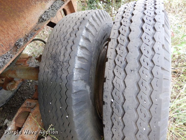 image for item DH5190 1973 Schien end dump trailer