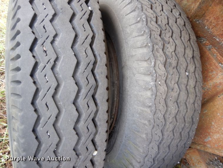 image for item DH5190 1973 Schien end dump trailer