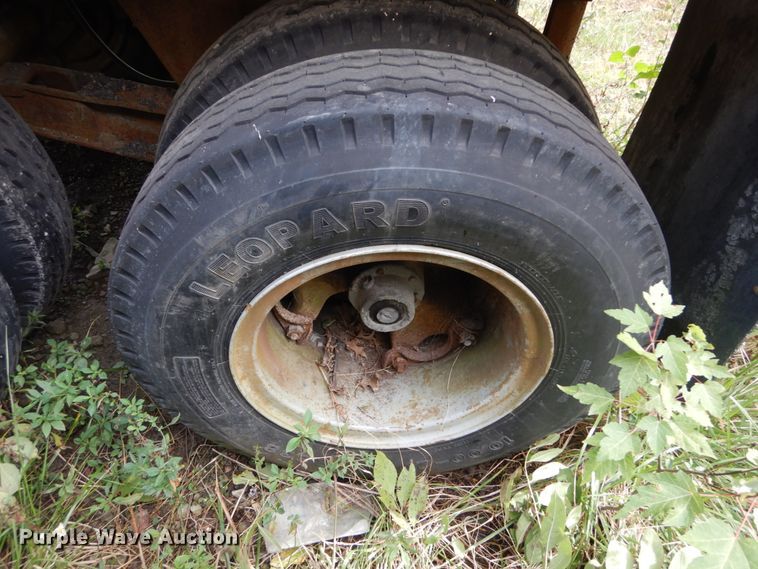image for item DH5190 1973 Schien end dump trailer