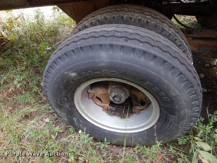 image for item DH5190 1973 Schien end dump trailer