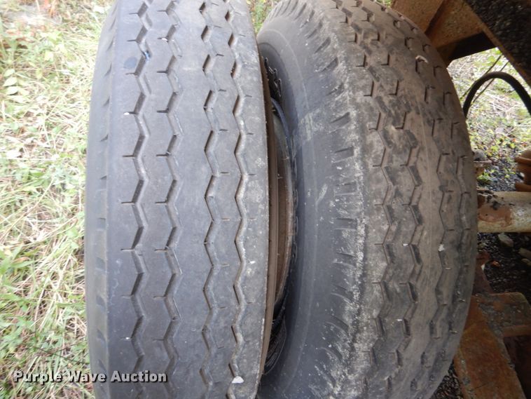 image for item DH5190 1973 Schien end dump trailer